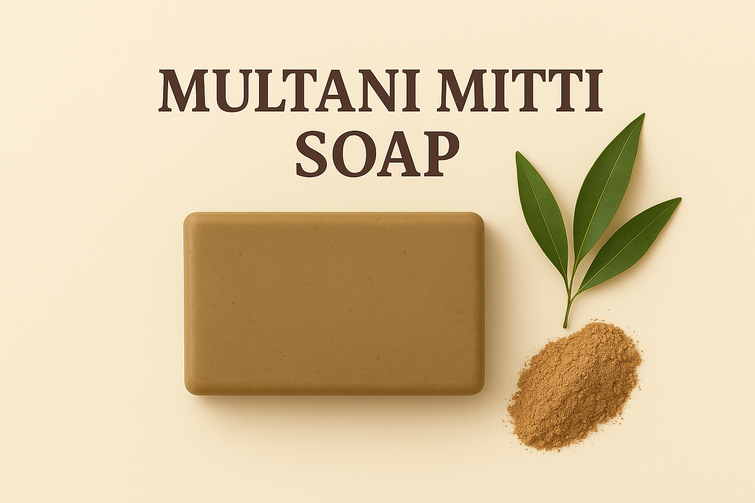 Multani Mitti Clay Detox Bar