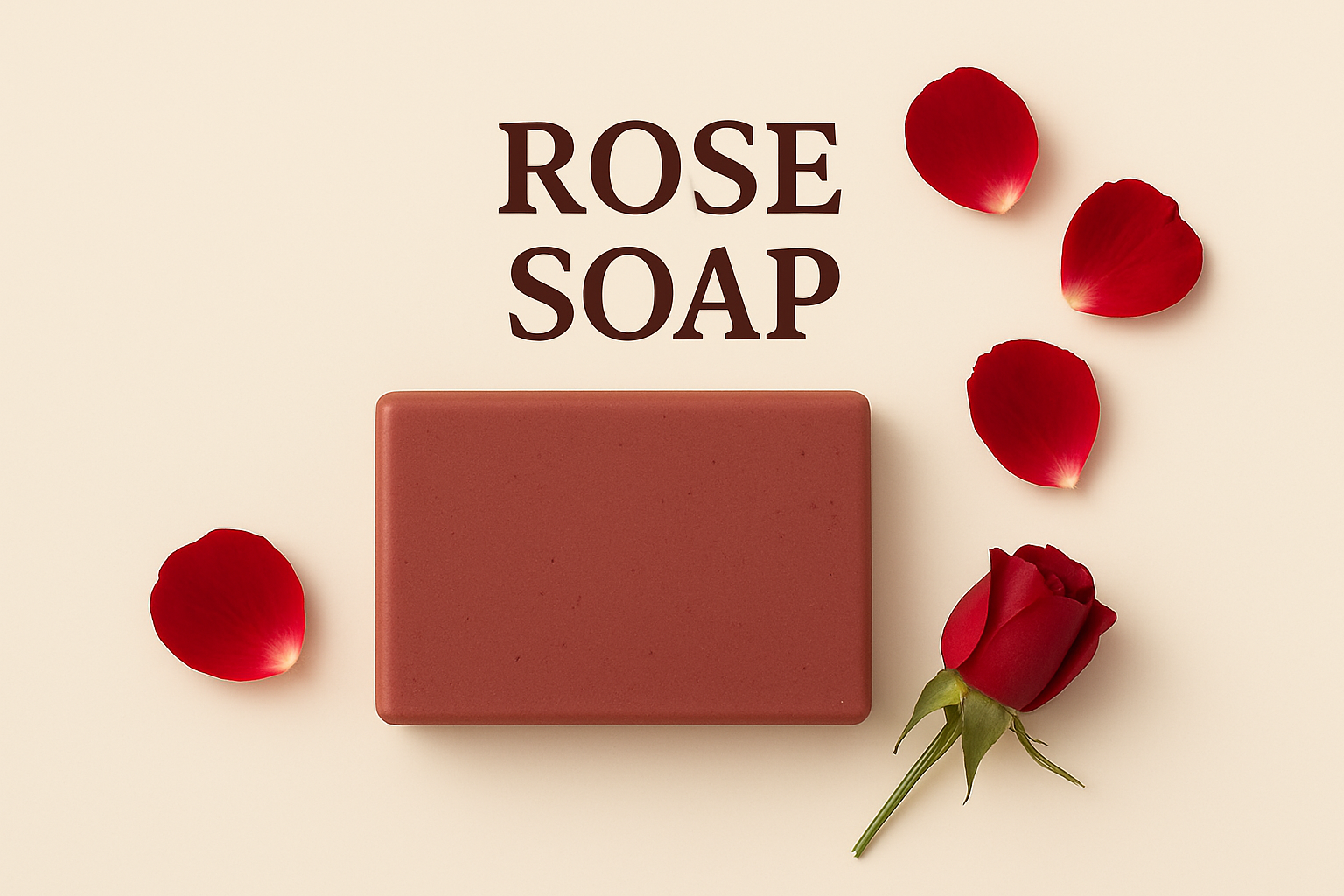 Rose Soap